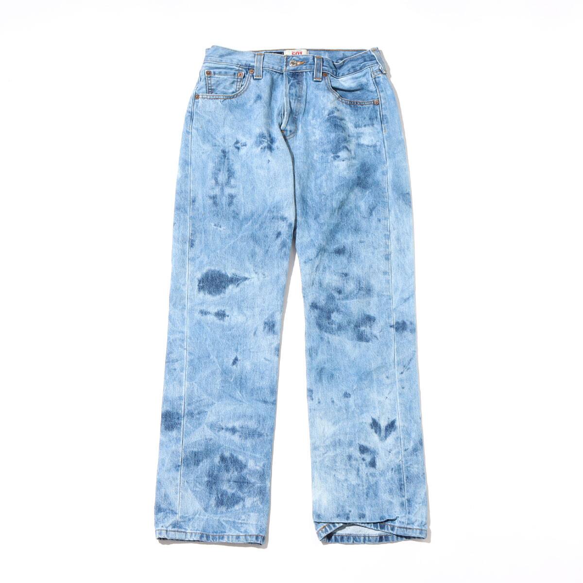 あともす&みいね REMAKE DENIM PANTS DENIM 22SU-I