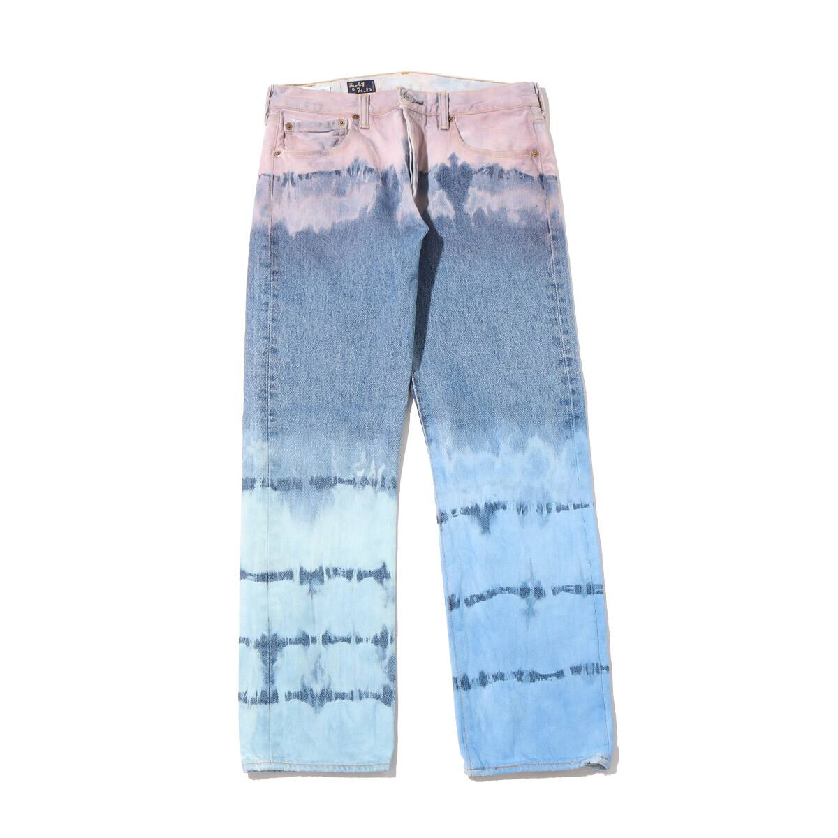 あともす&みいね REMAKE DENIM PANTS DENIM 22SU-I