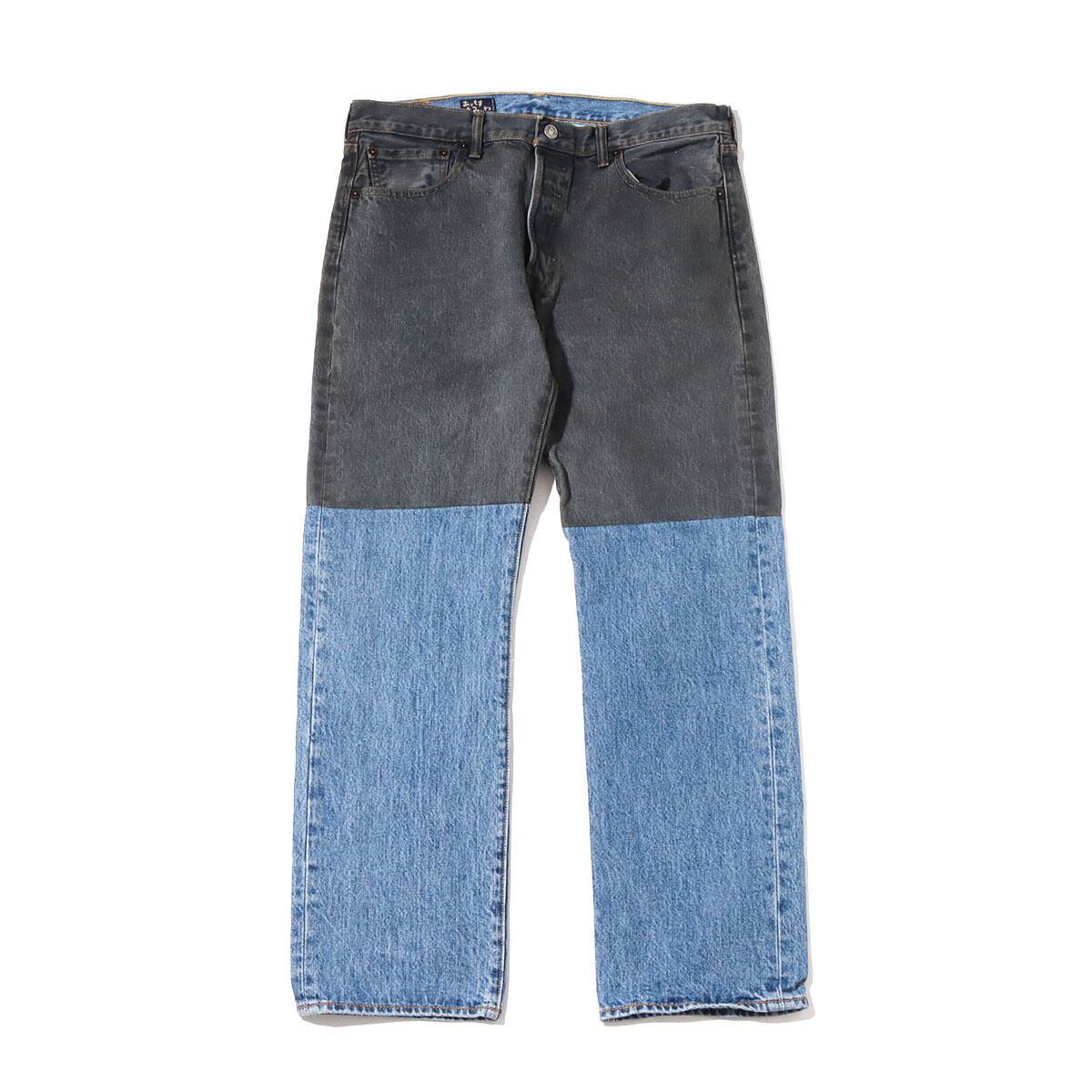 あともす&みいね REMAKE DENIM PANTS DENIM 22SU-I