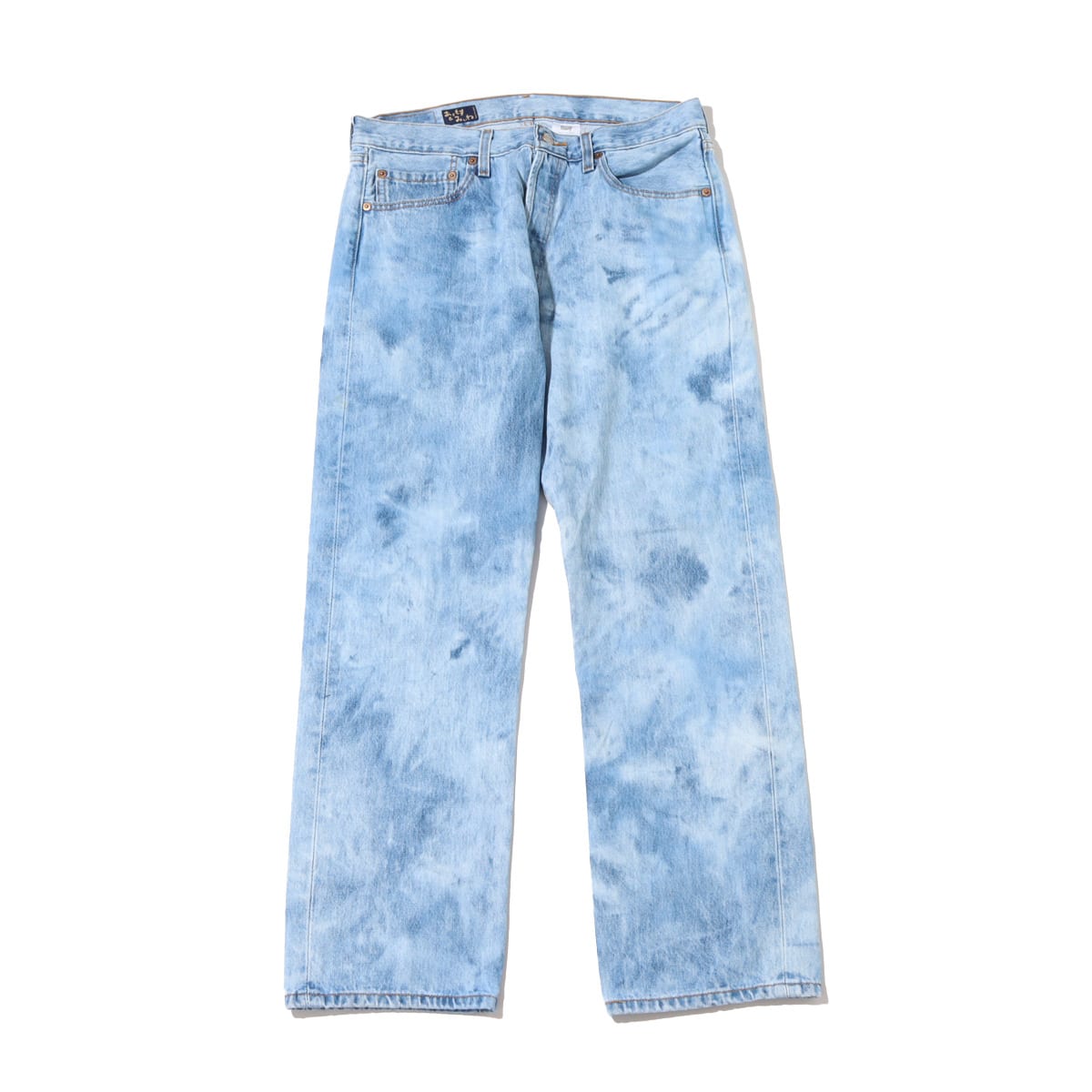 あともす&みいね REMAKE DENIM PANTS DENIM 22SU-I