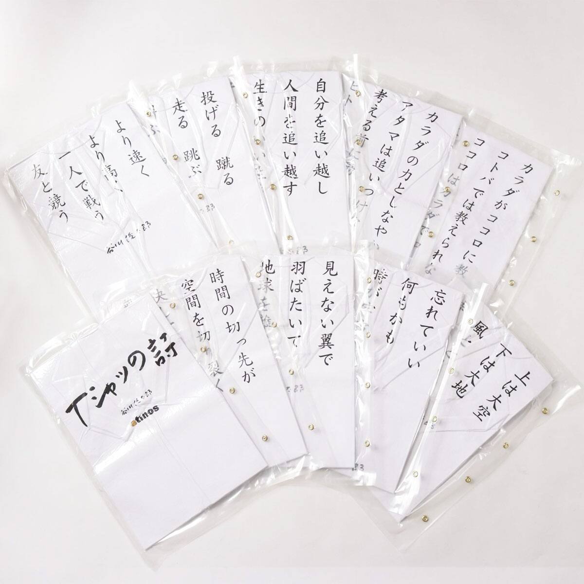 atmos 谷川俊太郎 Tシャツ SET WHITE 19FA-S_photo_large