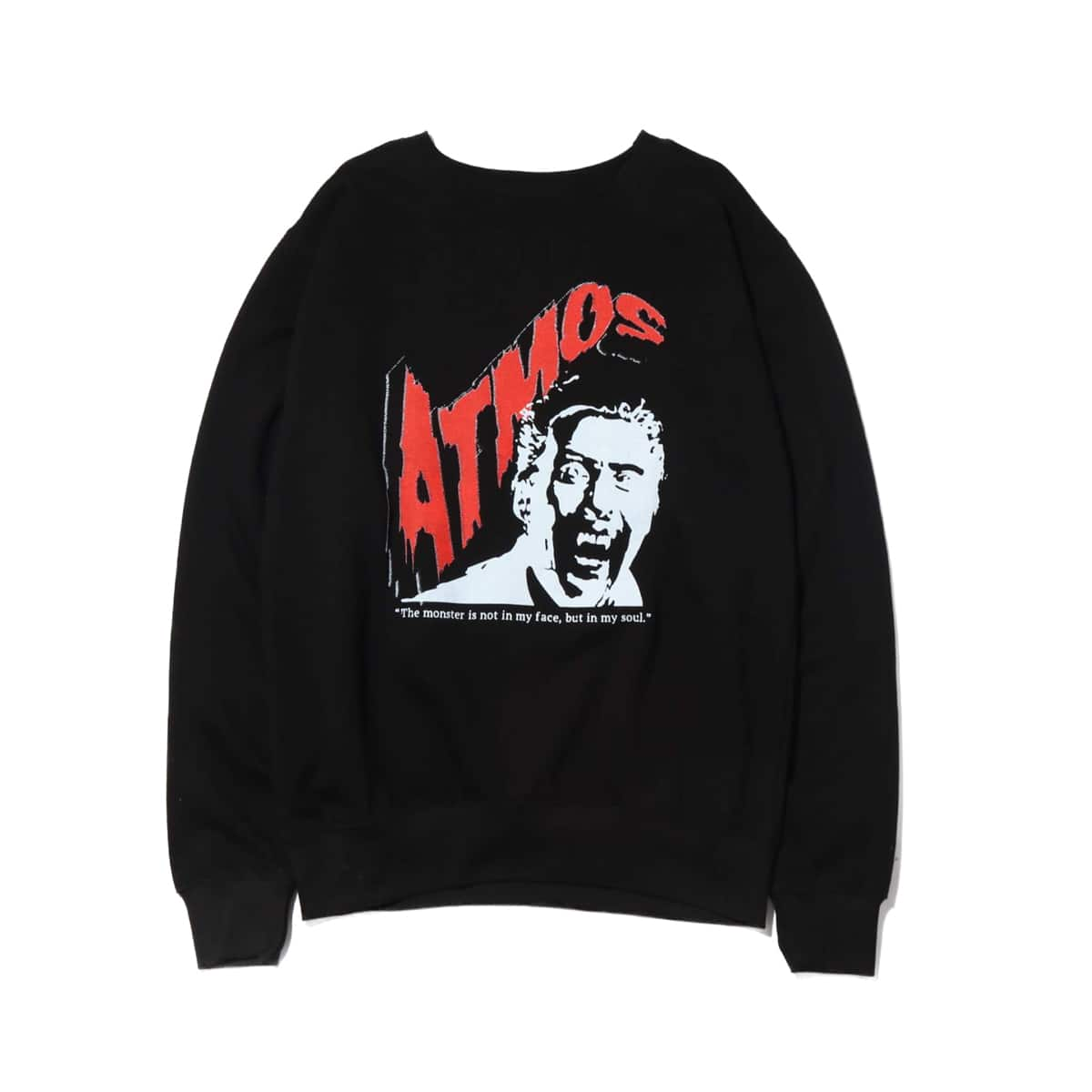 ATMOS NY DRACULA CREWNECK BLACK 19HO-I