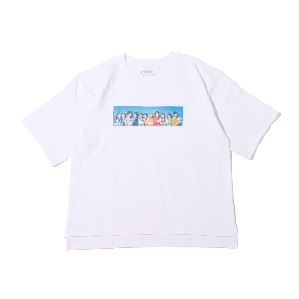 Atmos Pink 虹とオオカミには騙されない メンバーｔシャツ White 21ho I