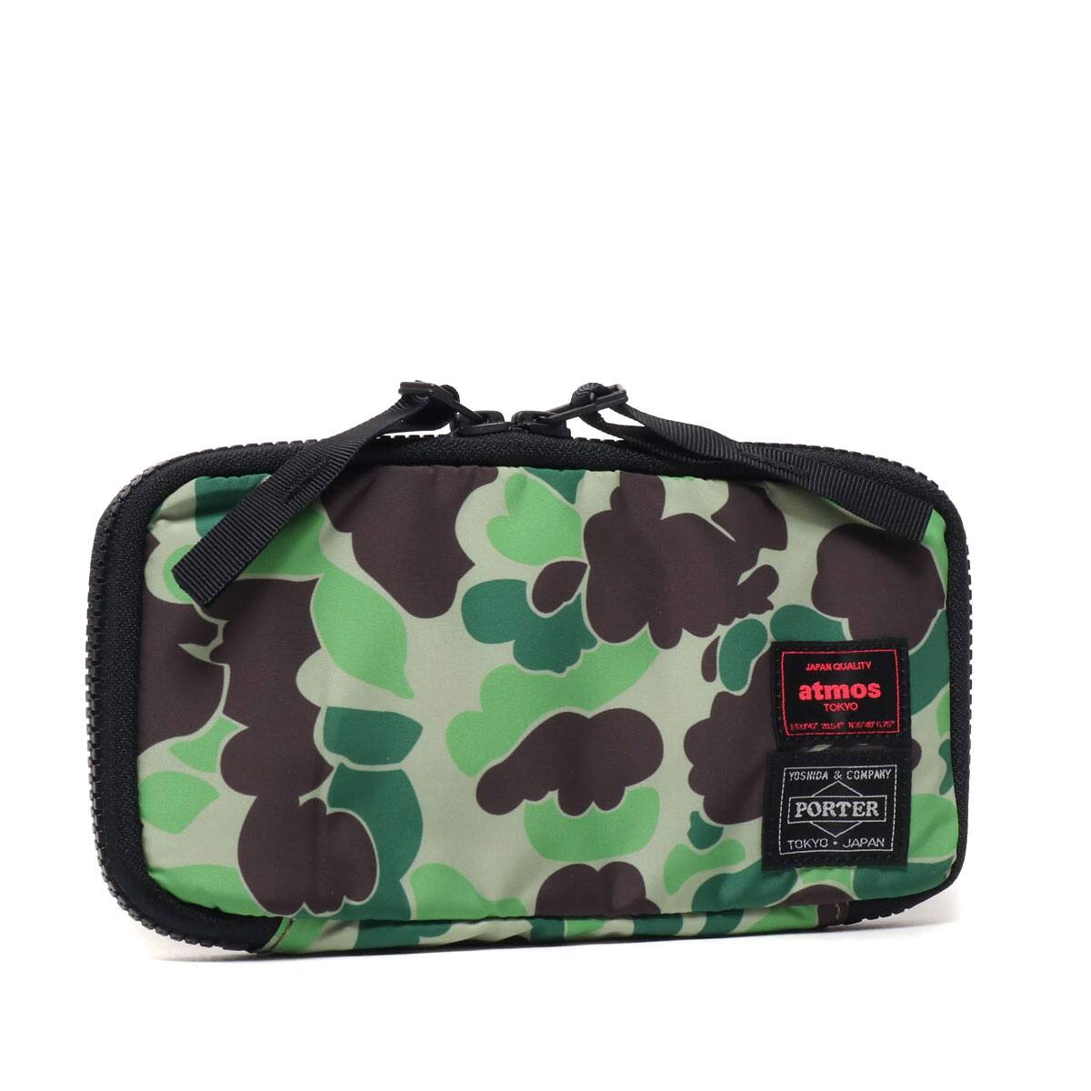 PORTER x atmos DUCK CAMO LONG WALLET DUCK CAMO 20SP-S_photo_large