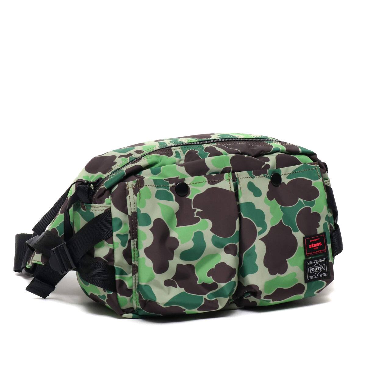 PORTER x atmos DUCK CAMO WAIST BAG DUCK CAMO