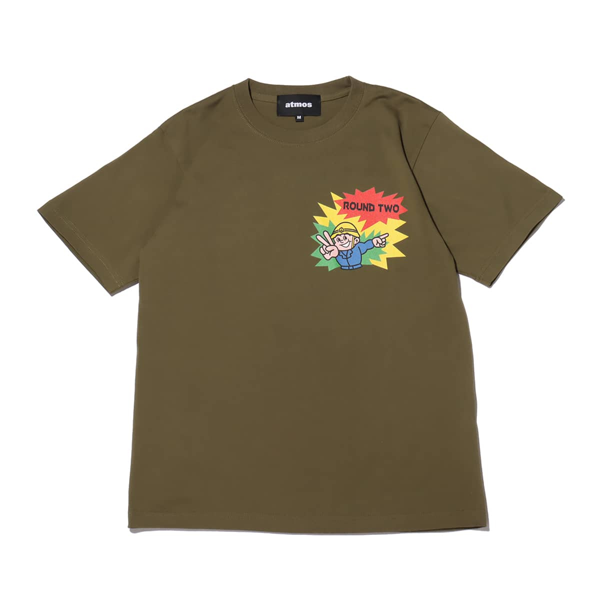 atmos x ROUND TWO SAFETY MAN olive 21SP-S_photo_large