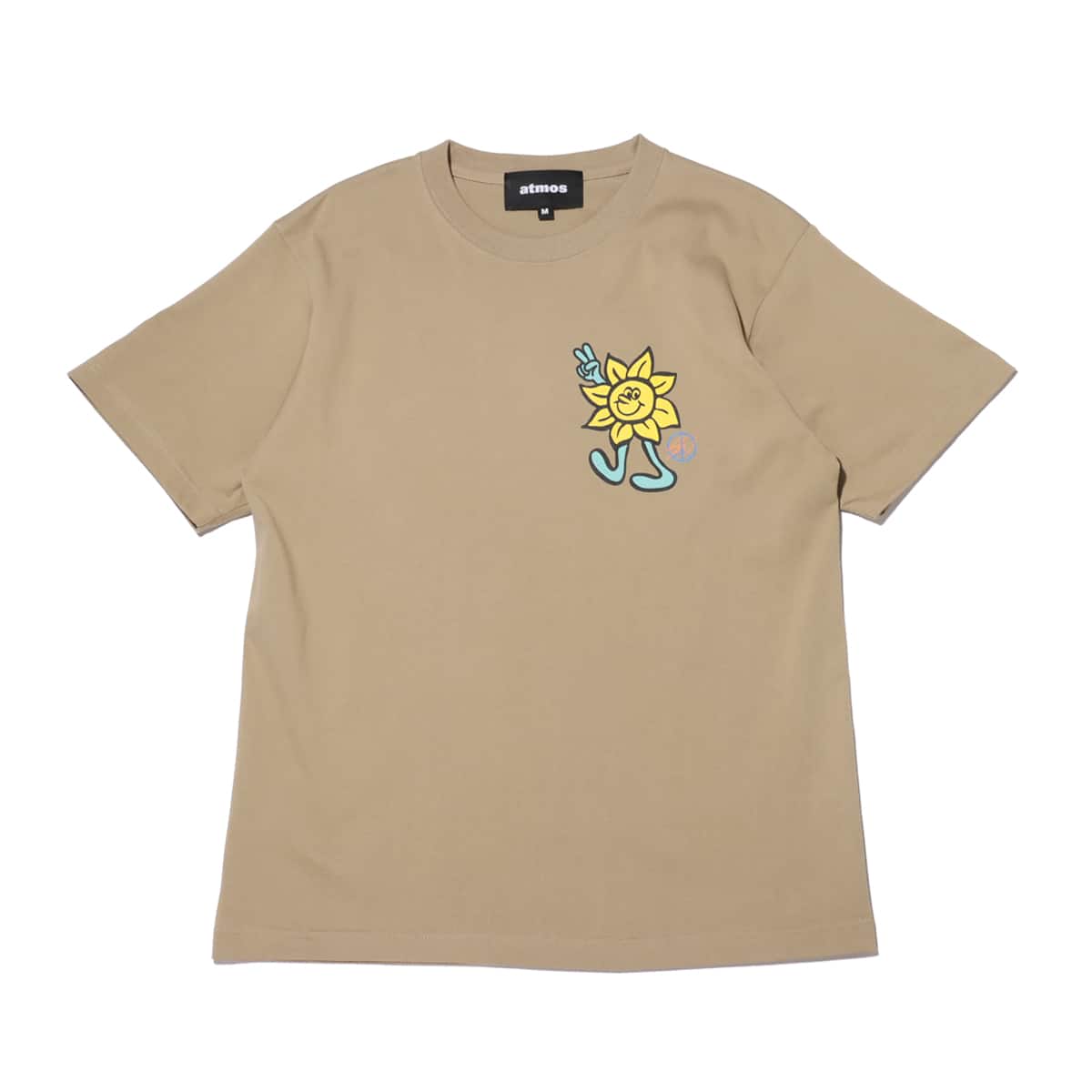 atmos x ROUND TWO SUNFLOWER beige 21SP-S_photo_large