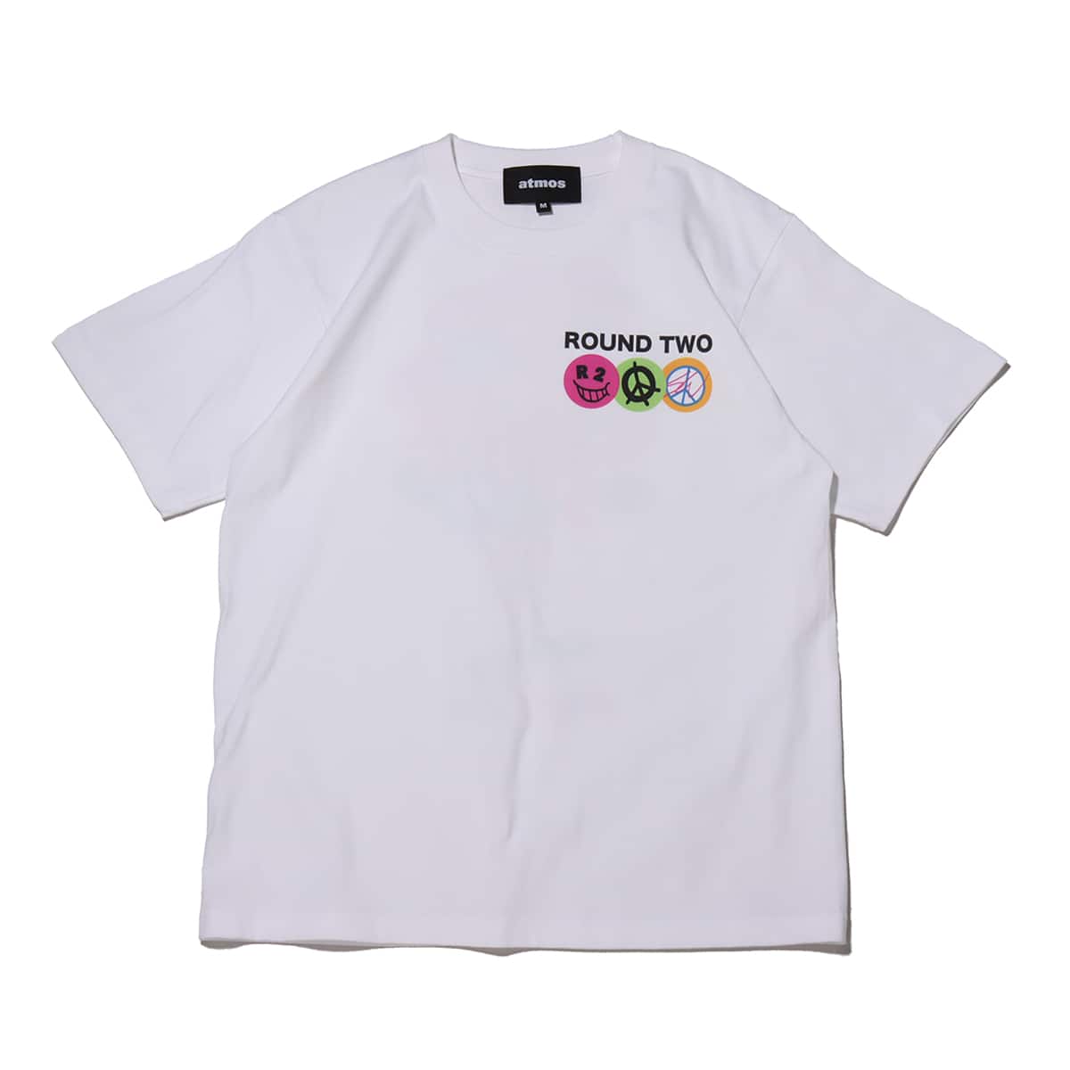 atmos x ROUND TWO FLOWER BOUQUET white 21SP-S_photo_large