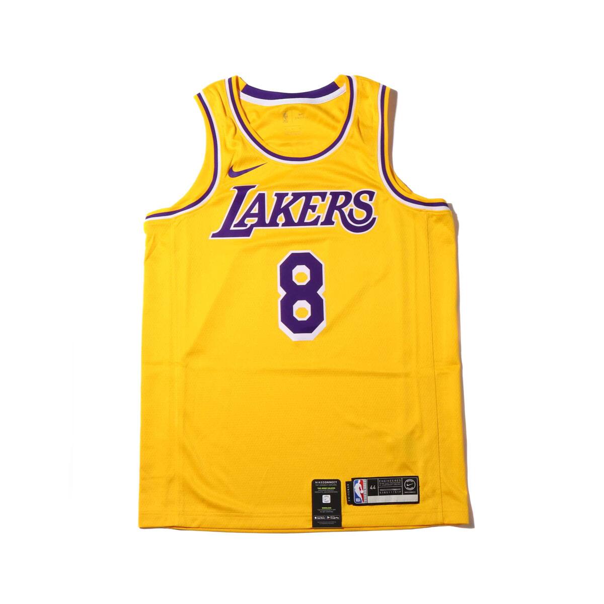NIKE LAL M NK SWGMN JSY ROAD BRYANT AMARILLO/FIELD PURPLE/WHITE 19SU-S_photo_large