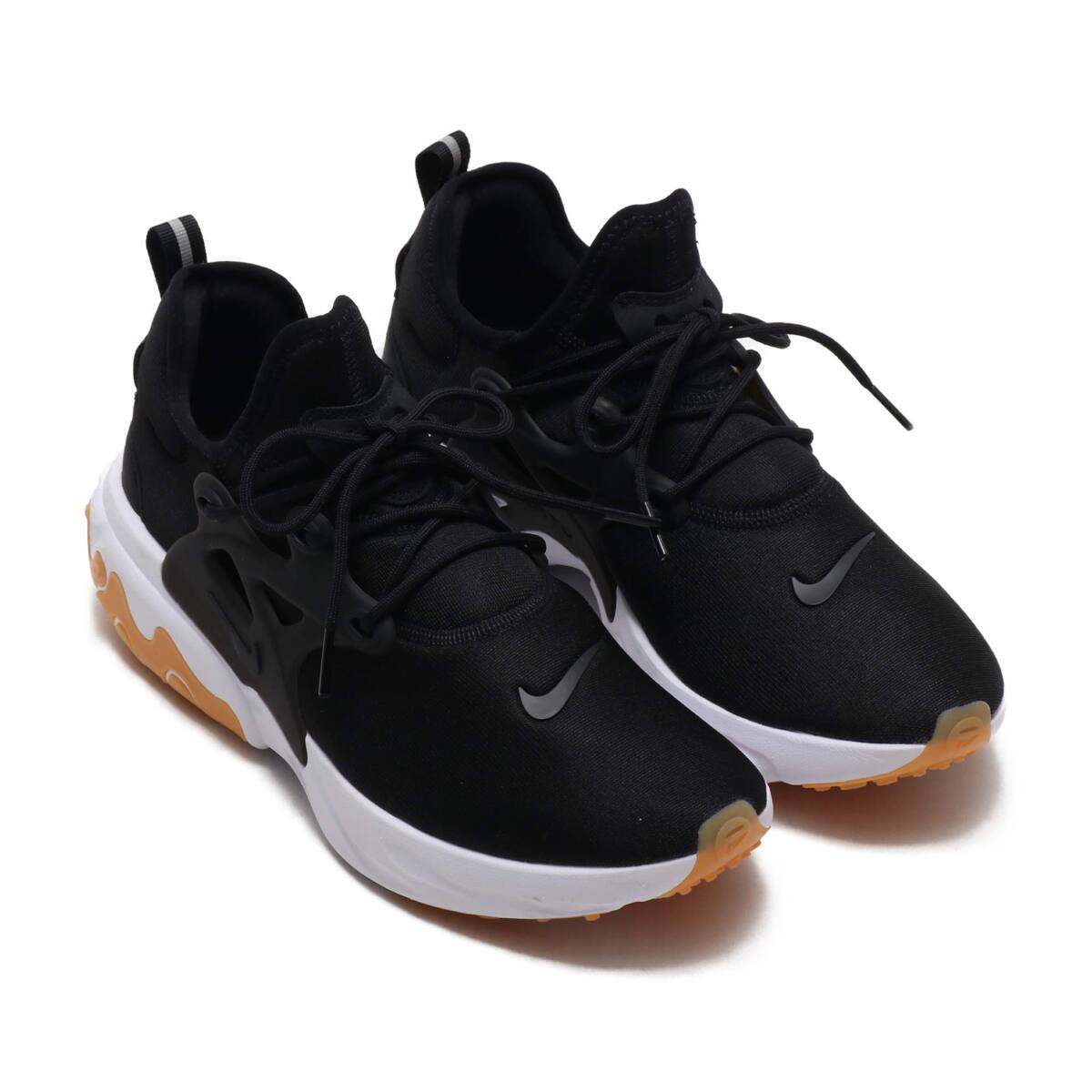 nike presto black white gum