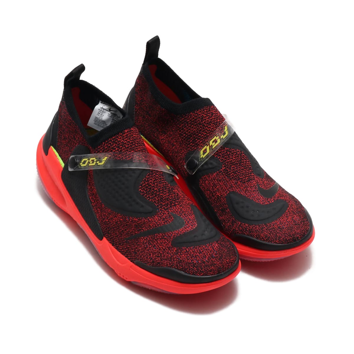 NIKE CC3 OBJ FK BLACK/BRIGHT CRIMSON-VOLT-BLUE HERO 19FA-S_photo_large
