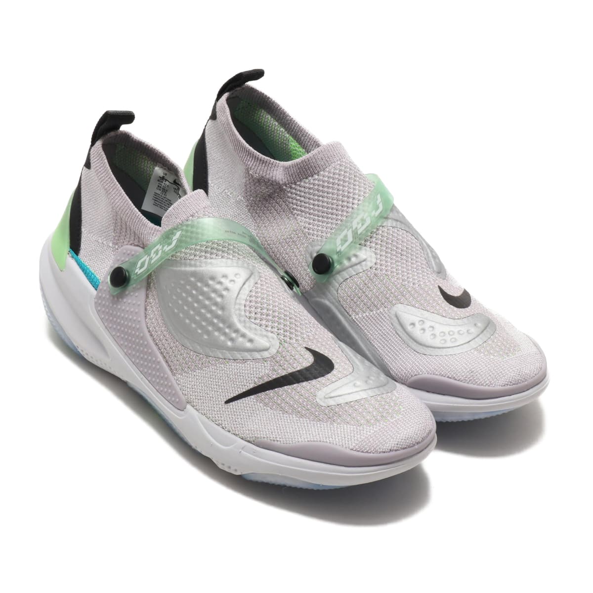 NIKE CC3 OBJ FK ATMOSPHERE GREY/BLACK-LIME BLAST 19FA-S_photo_large