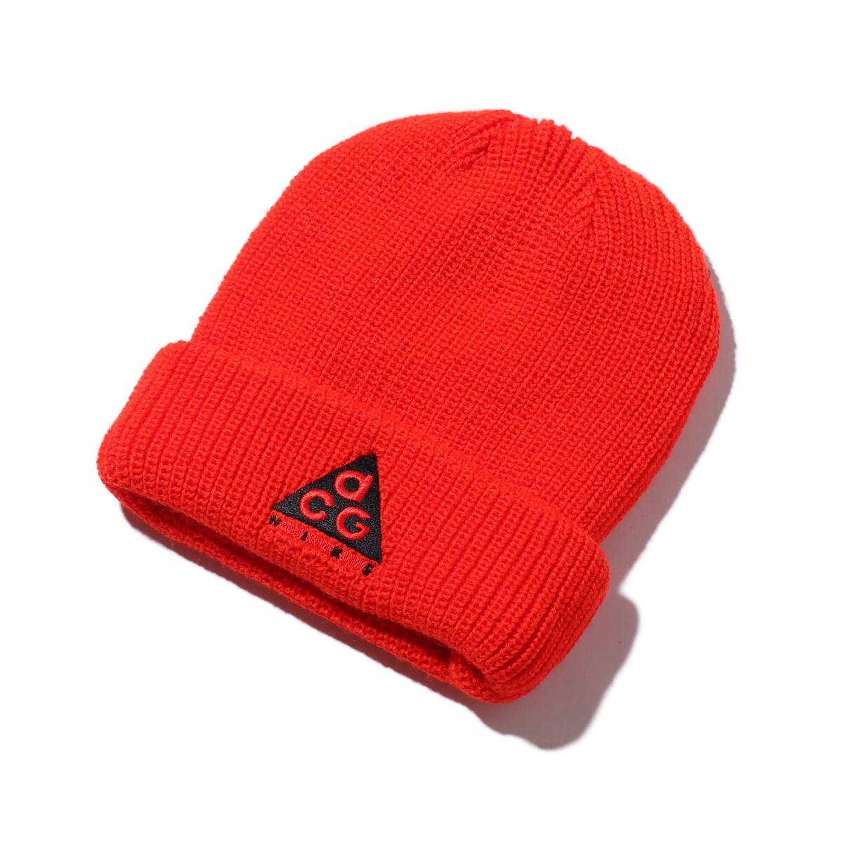 NIKE U NSW BEANIE ACG HABANERO RED/BLACK 19FA-S_photo_large