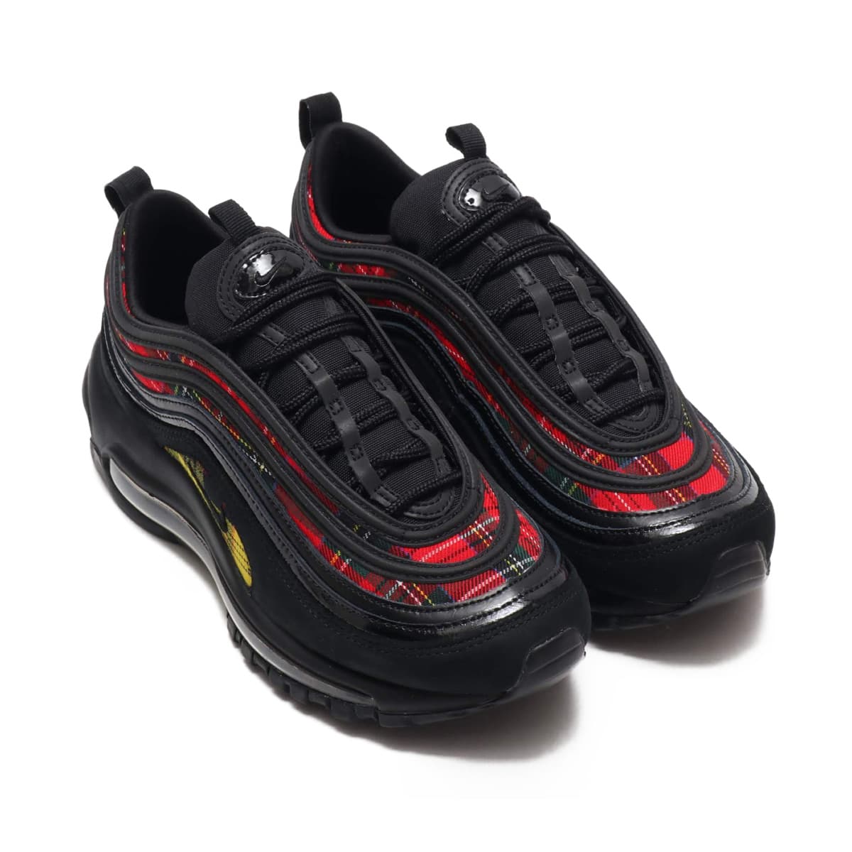 Nike W Air Max 97 Se Black Black University Red Amarillo 18fa I