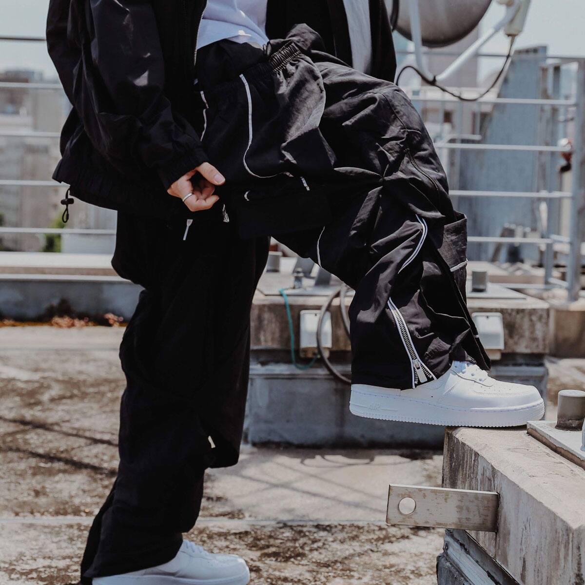 jogger style work pants