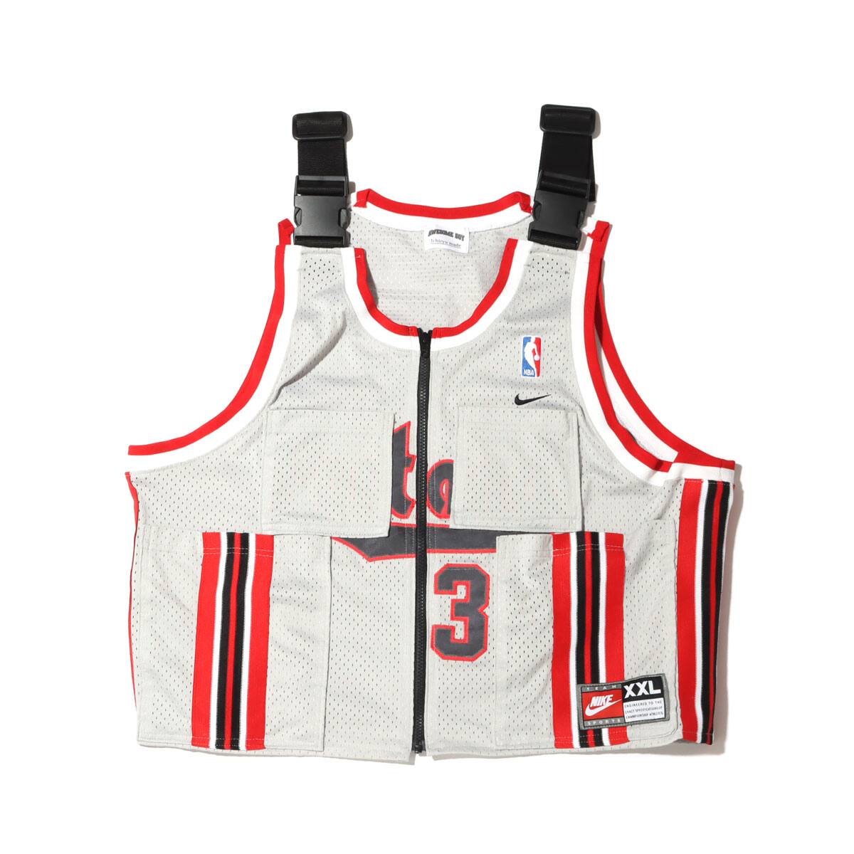 Awesome Boy REMAKE BASKETBALL VEST GRAY 21SU-I_photo_large