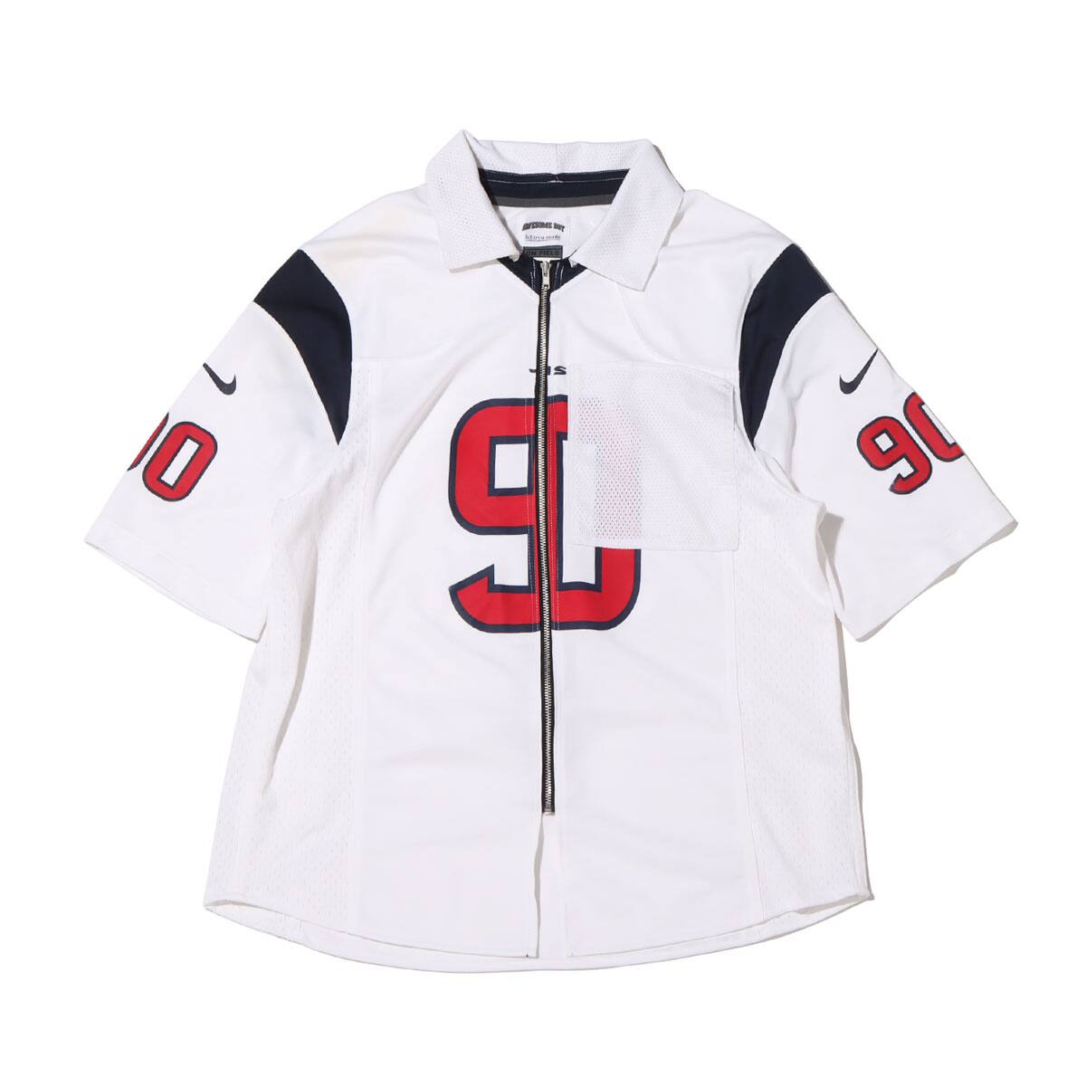 Awesome Boy REMAKE NFL S/S SHIRT WHITE 21SU-I_photo_large