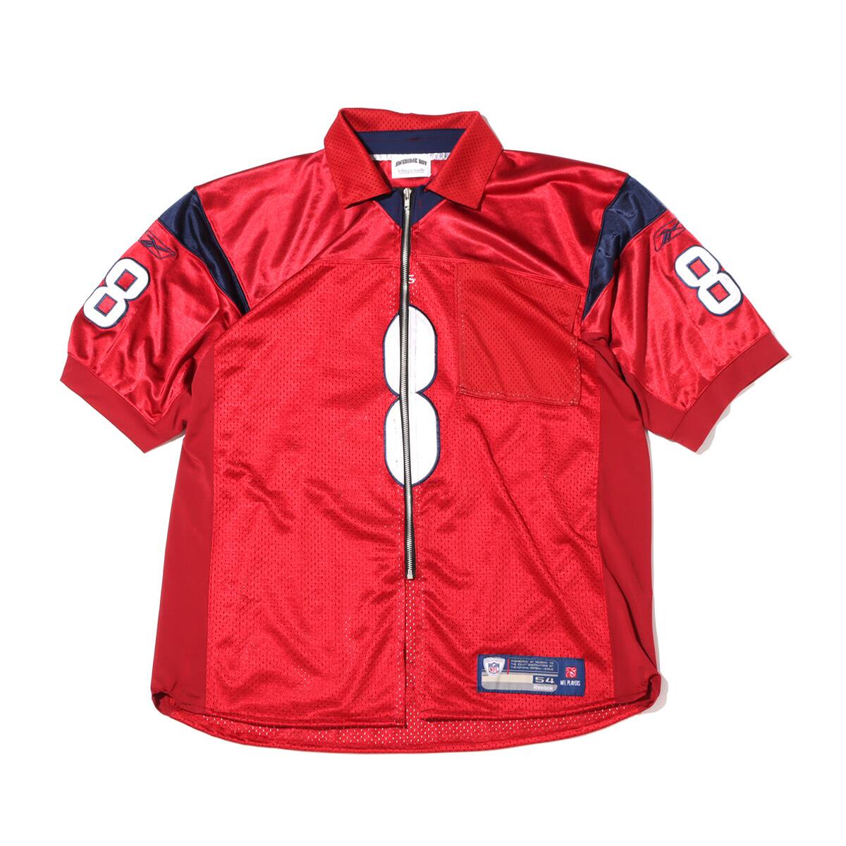 Awesome Boy REMAKE NFL S/S SHIRT RED 21SU-I_photo_large