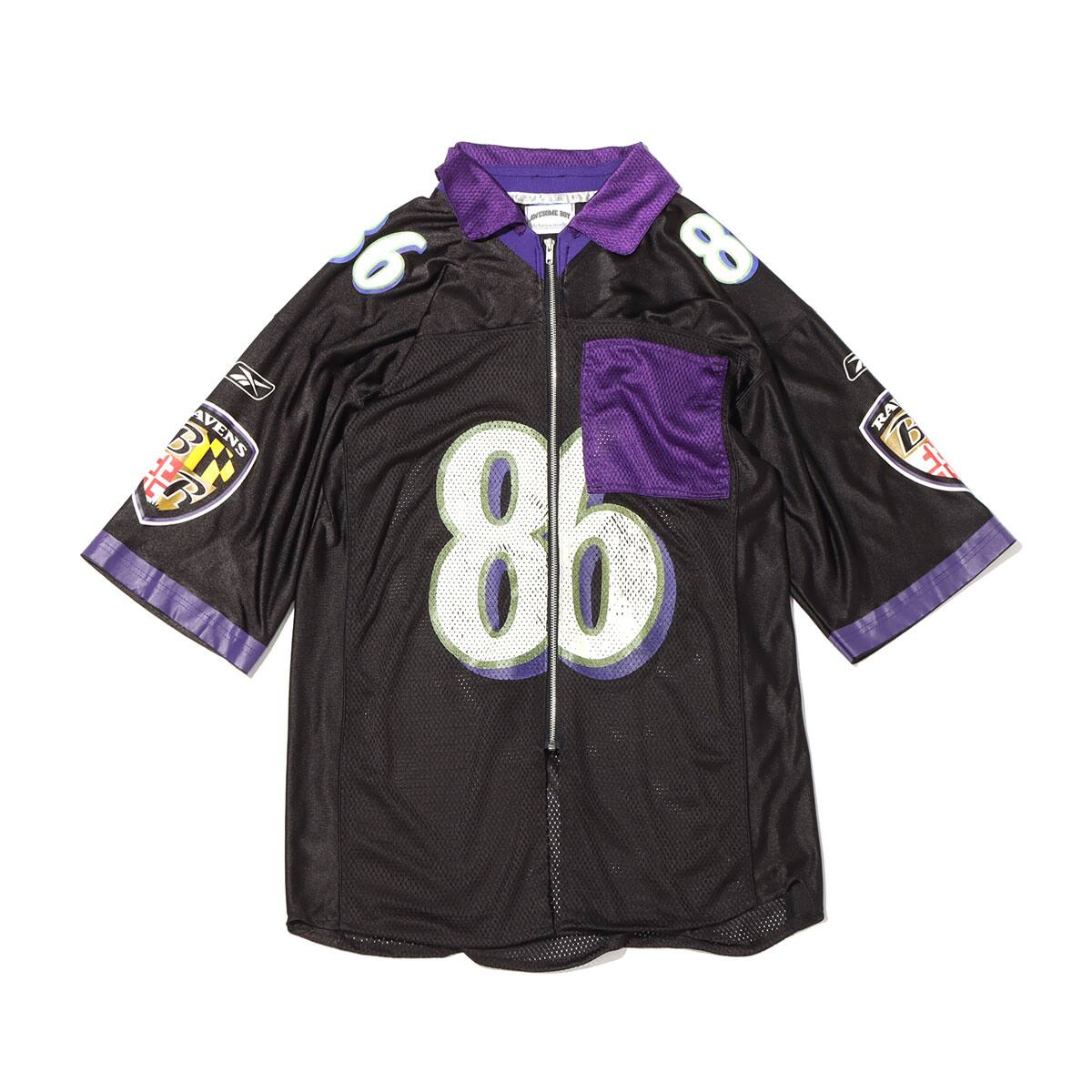 Awesome Boy REMAKE NFL S/S SHIRT BLACK 21SU-I_photo_large