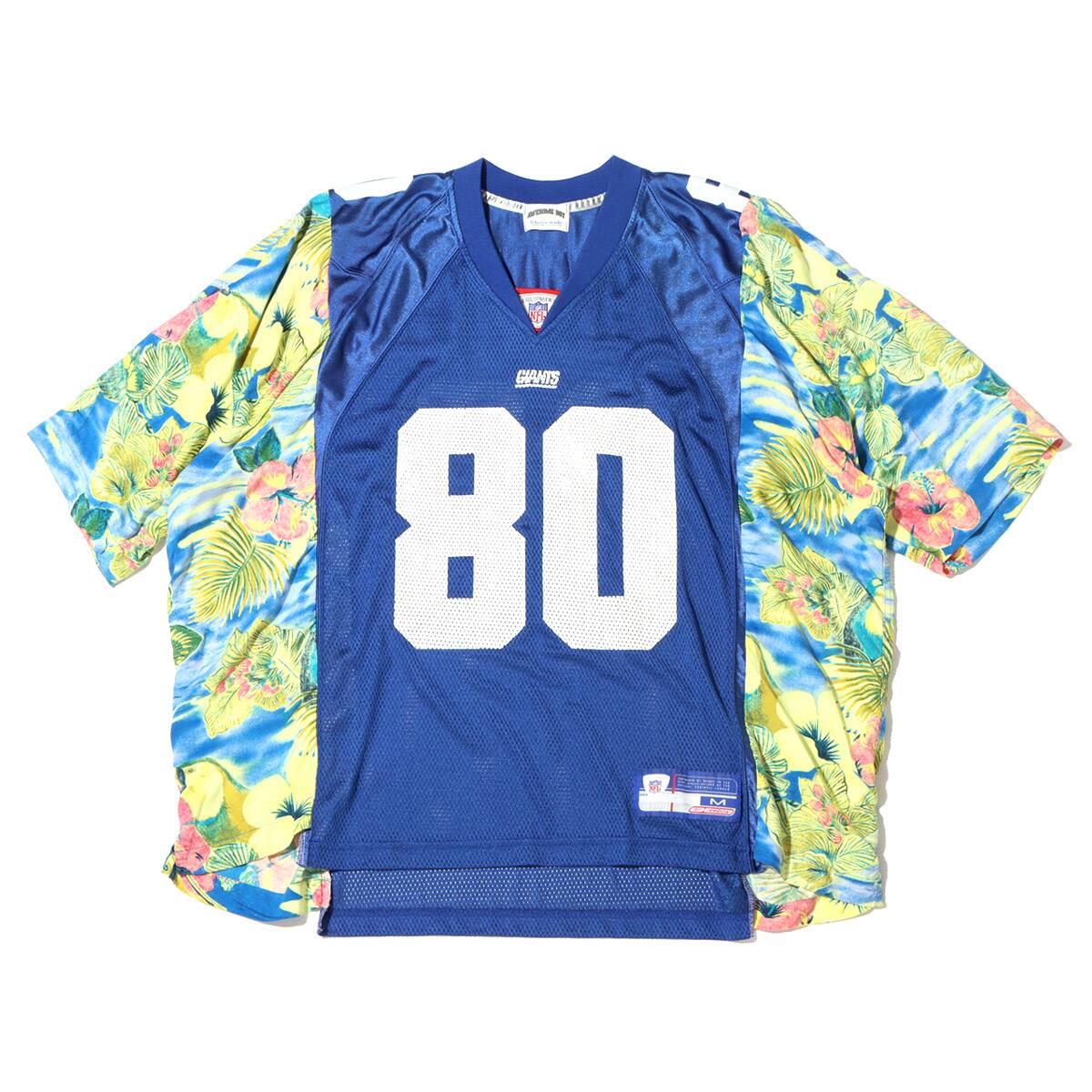 Awesome Boy REMAKE NFL ALOHA SHIRT BLUE 21SU-I_photo_large