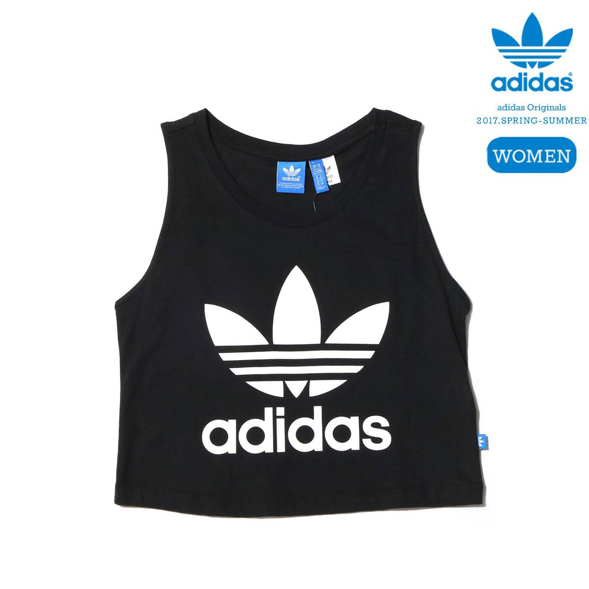 adidas loose crop tank