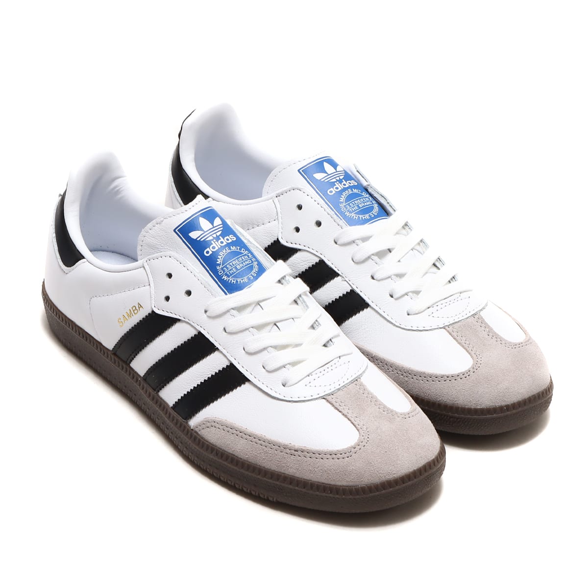 adidas Samba OG BlackWhiteGum アディダス 23cm-