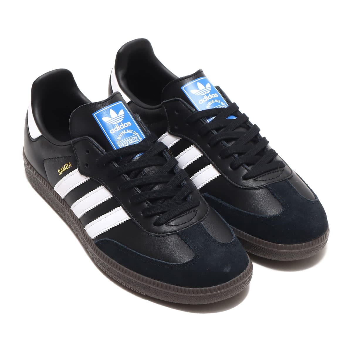 adidas サンバレザー コアブラック 23.5送料込-