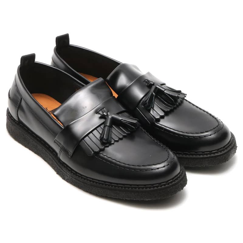Fred Perry × George Cox Tassel Loafer 革靴 - 靴/シューズ