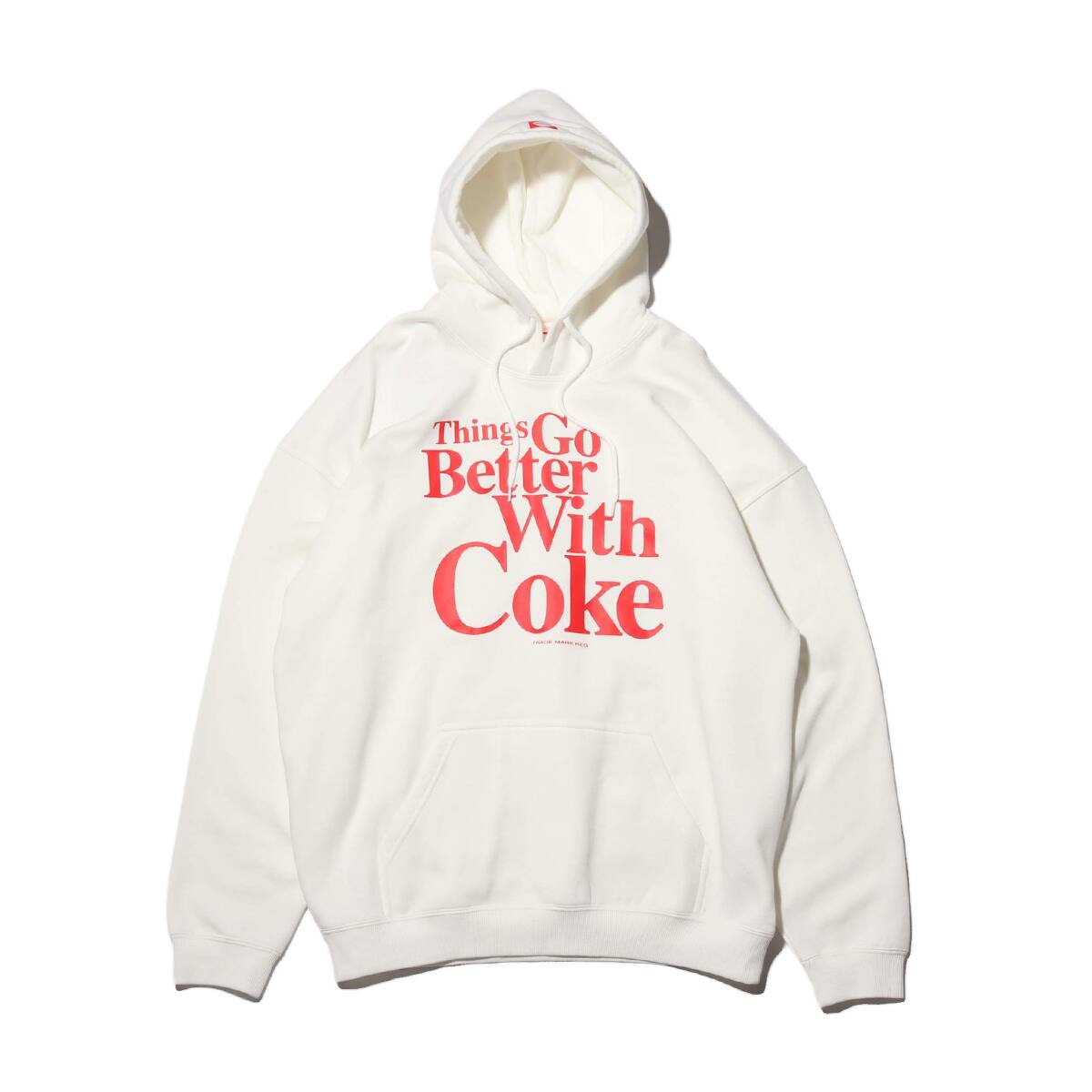 coca cola hoodie white