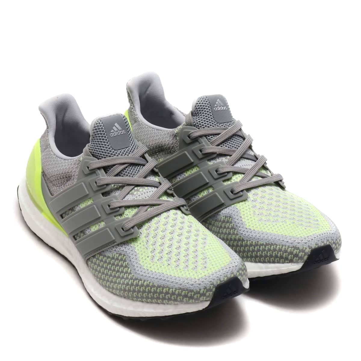 adidas UltraBOOST CH SOLID GREY/CH SOLID GREY/SOLAR YELLOW 19SS-I_photo_large