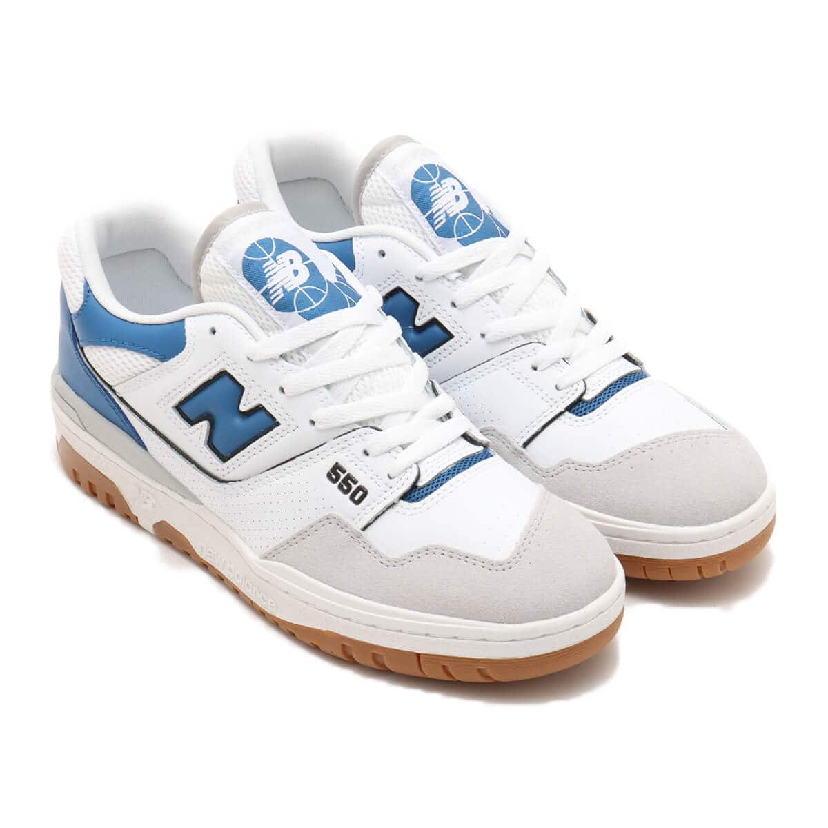 New Balance BB550ESA WHITE/BLUE |atmos（アトモス） 公式オンラインストア