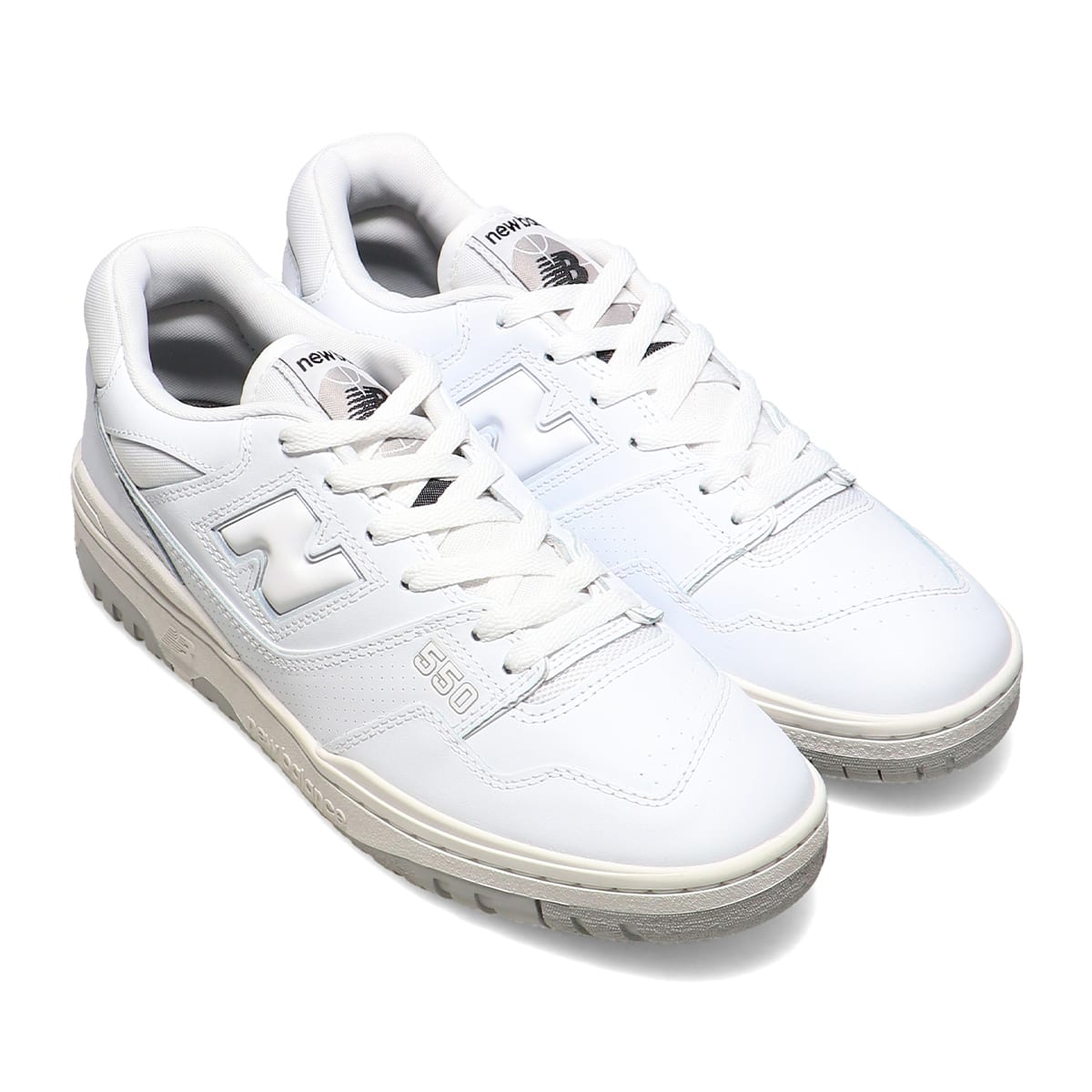 new balance BB550PB1　WHITE  23.5