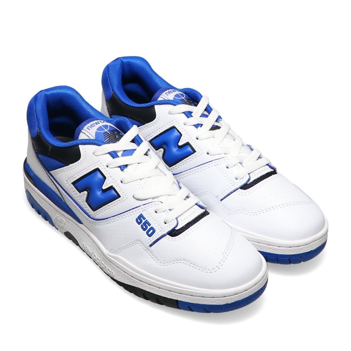 New Balance BB550SN1 WHITE/BLUE 23SS-I