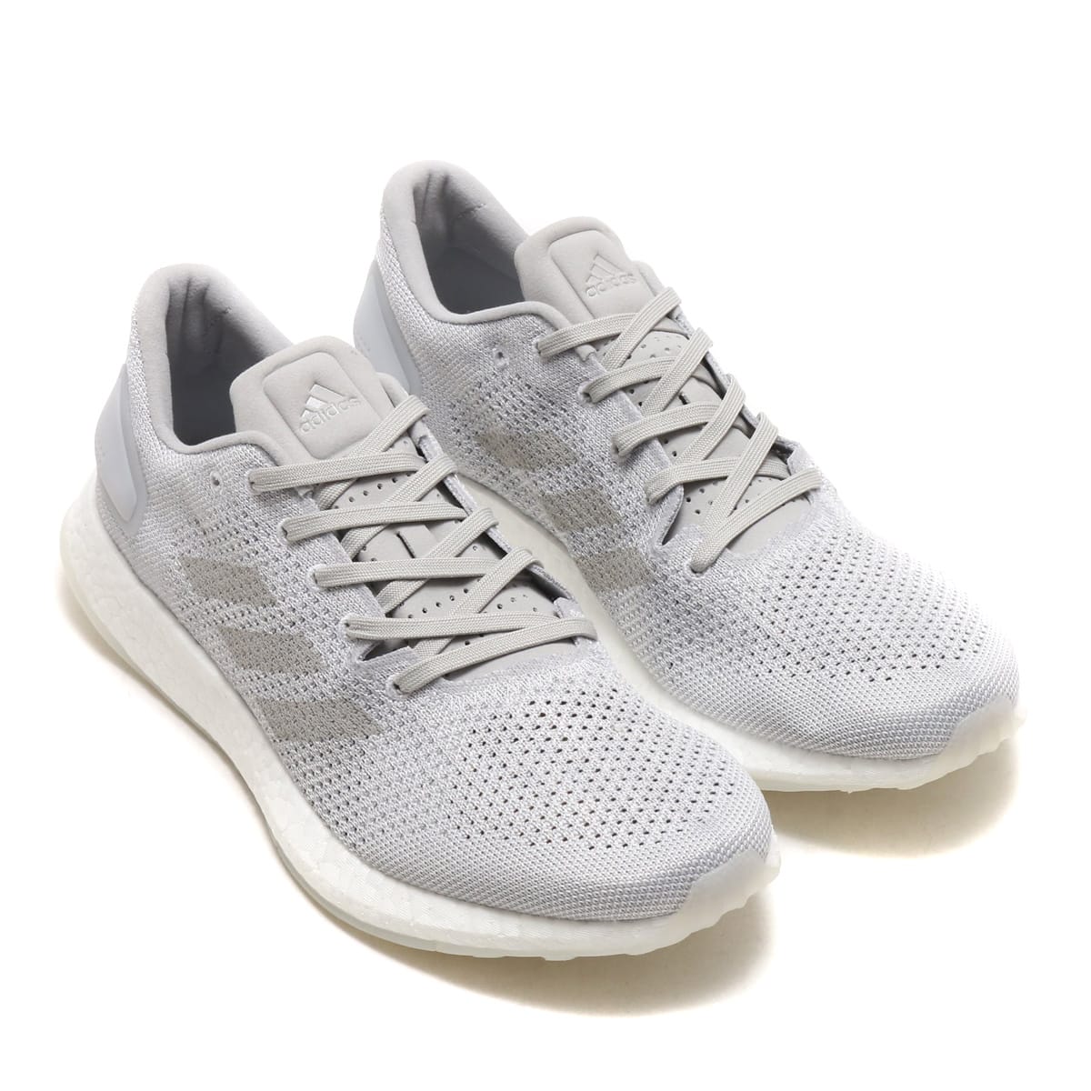 adidas PureBOOST DPR LTD Grey/Grey/Running White 18SS-I
