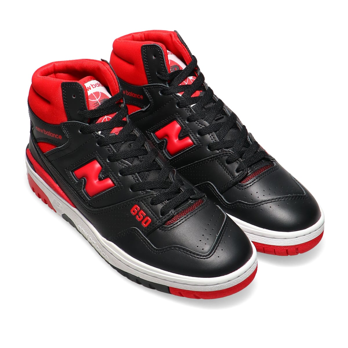 New Balance BB650RBR BLACK/RED 23SS-I