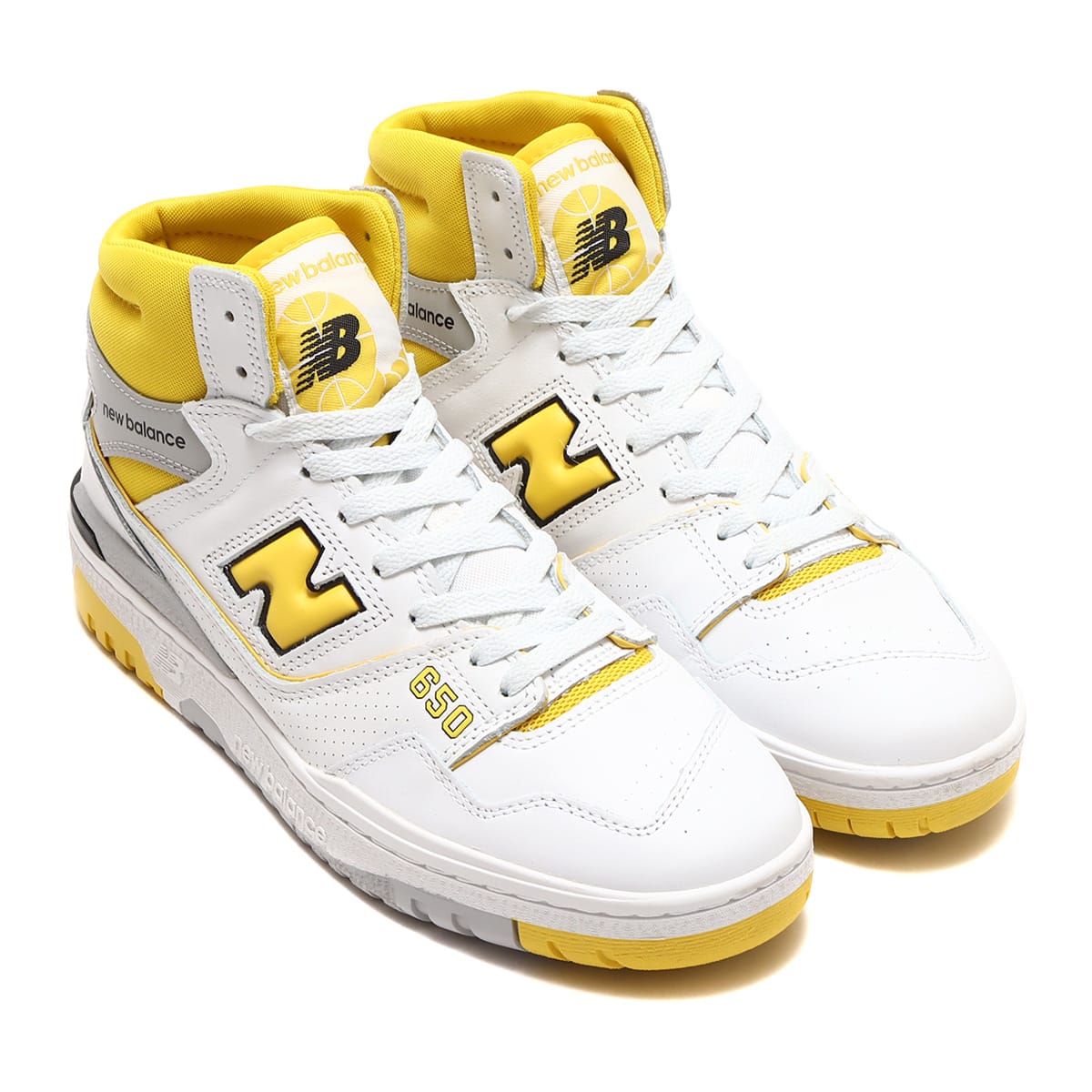 New Balance BB650RCG WHITE/YELLOW 23SS-I