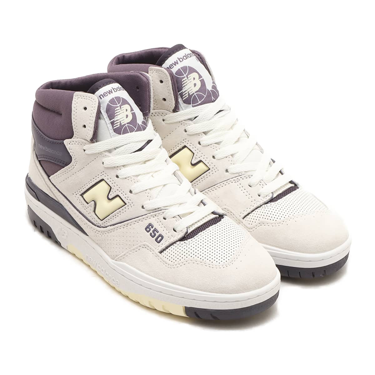 New Balance BB650RVP WHITE/PURPLE 23FW-Iのメイン画像