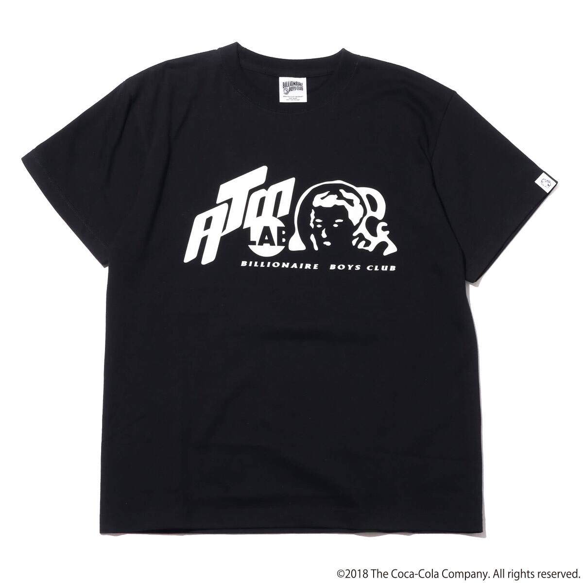 Coca-Cola by Billionaire Boys Club x ATMOS LAB IT’S HOT TEE BLACK_photo_large
