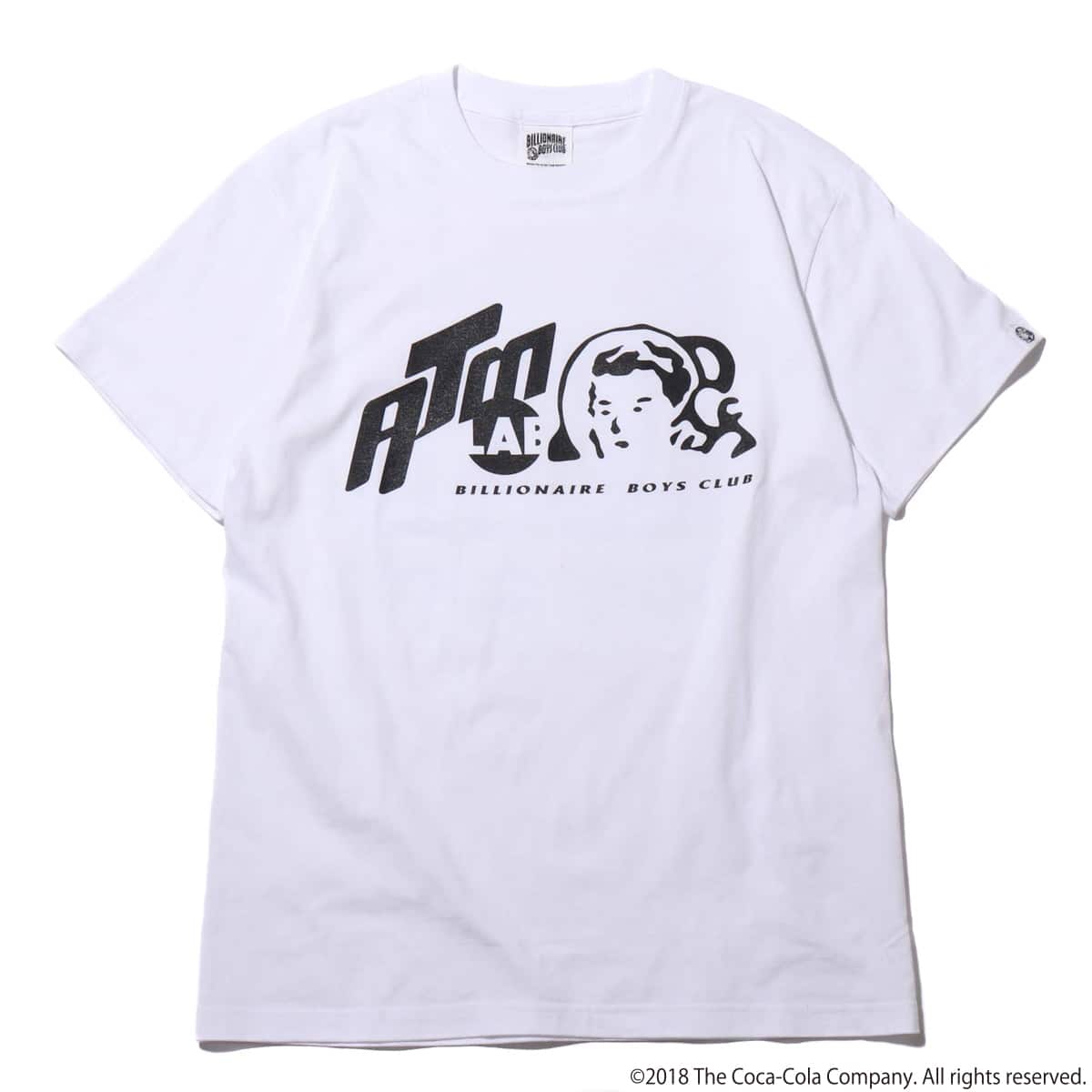 Coca-Cola by Billionaire Boys Club x ATMOS LAB IT’S HOT TEE WHITE_photo_large