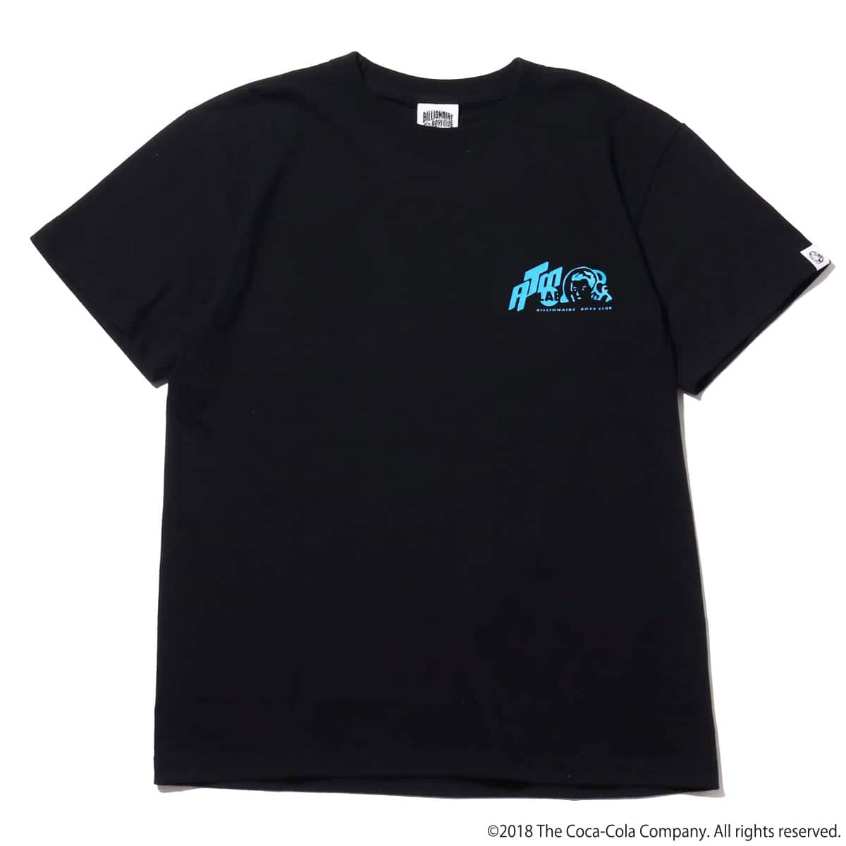 Coca-Cola by Billionaire Boys Club x ATMOS LAB CAP TEE BLACK_photo_large