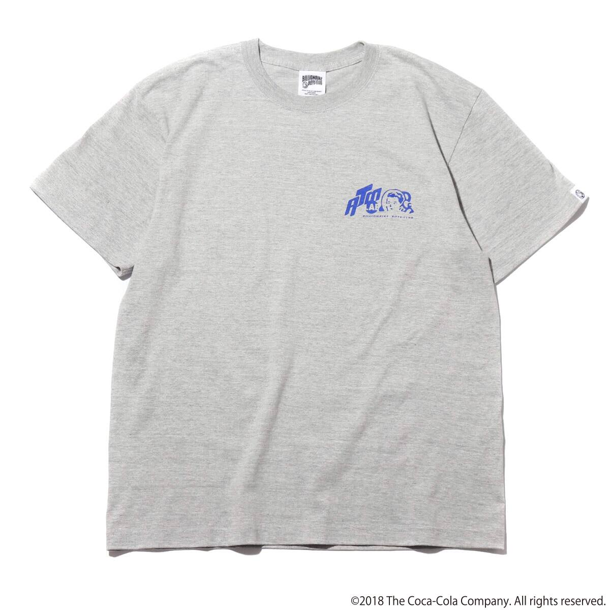 Coca-Cola by Billionaire Boys Club x ATMOS LAB CAP TEE GREY_photo_large