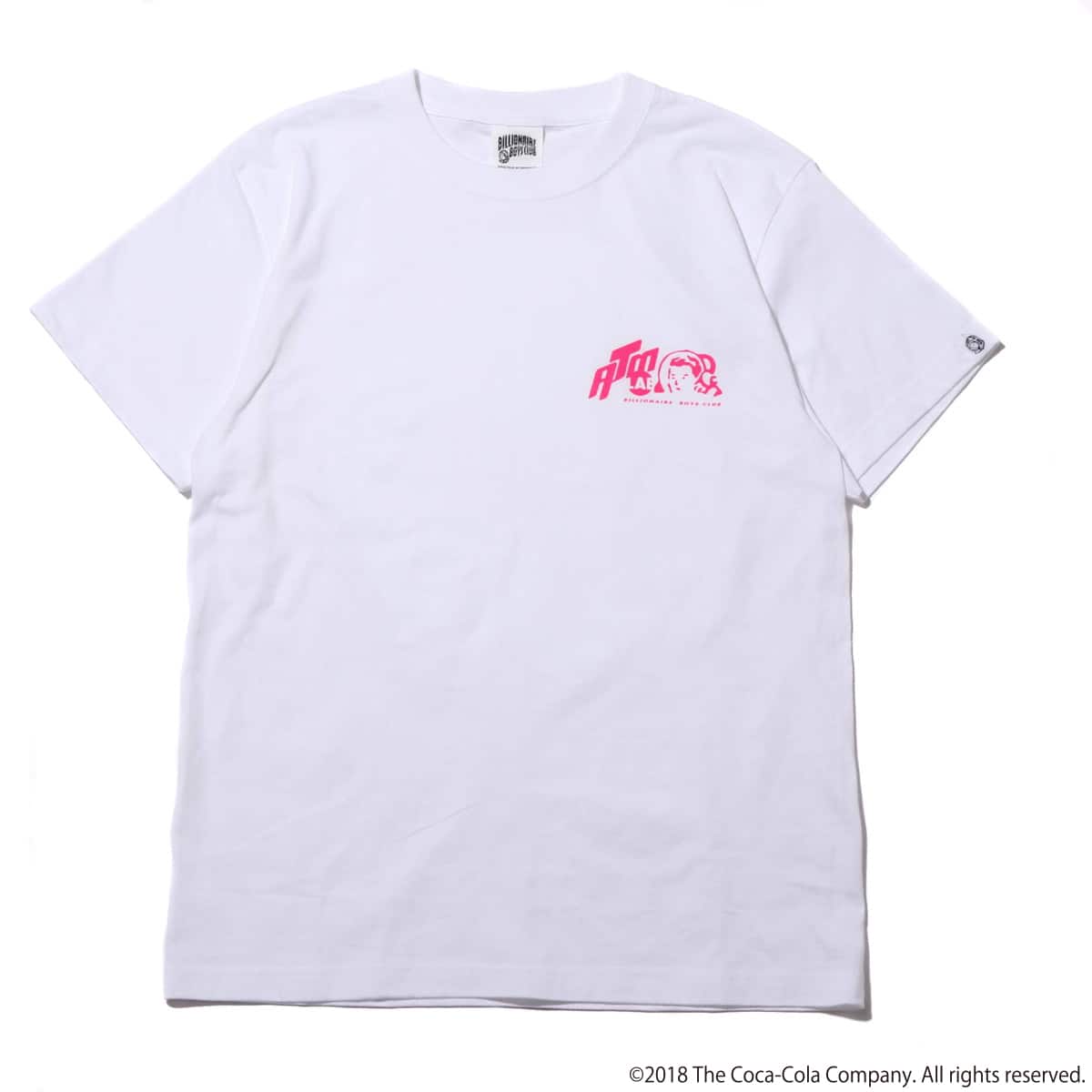 Coca-Cola by Billionaire Boys Club x ATMOS LAB CAP TEE WHITE_photo_large