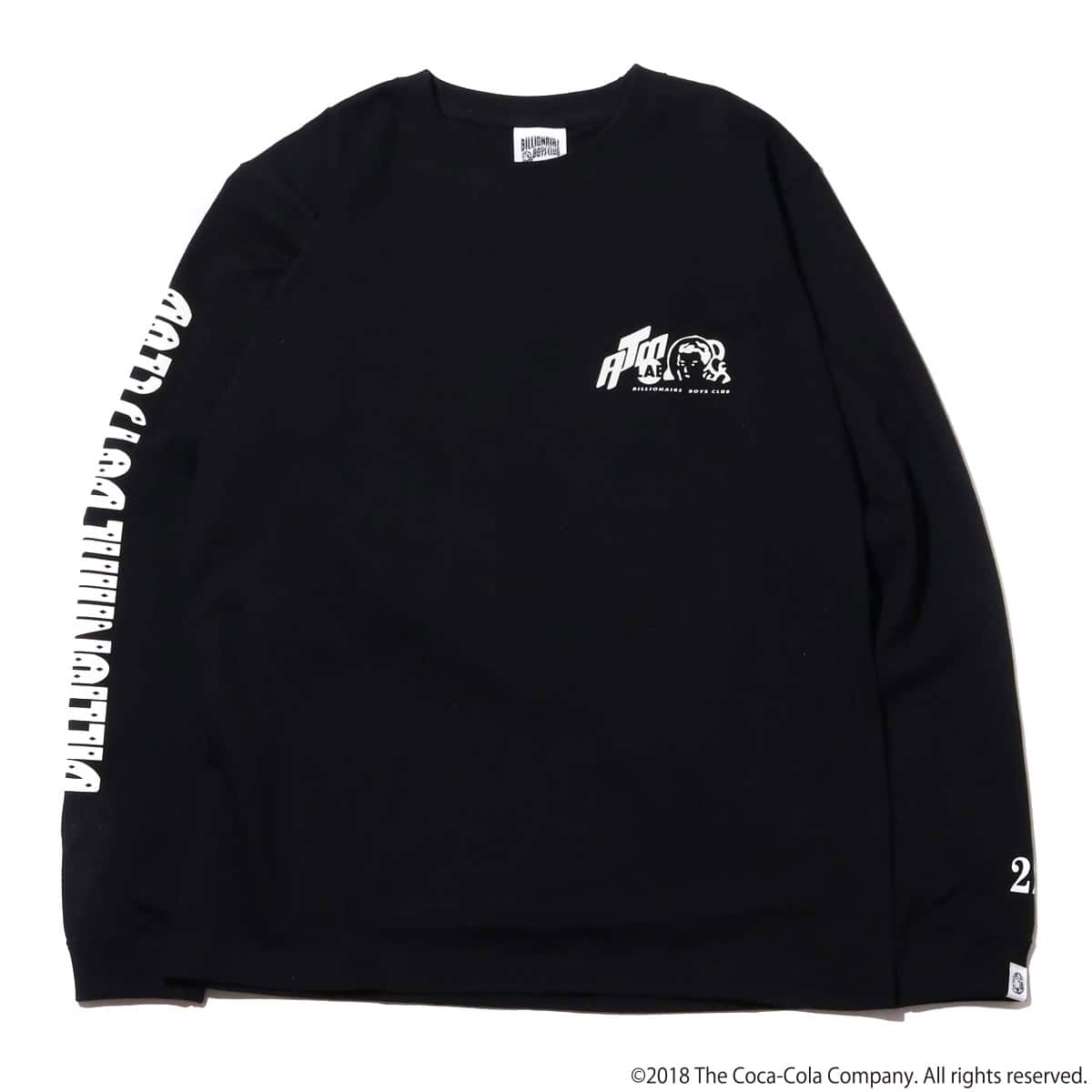 Coca-Cola by Billionaire Boys Club x ATMOS LAB BP COLA LS TEE BLACK_photo_large