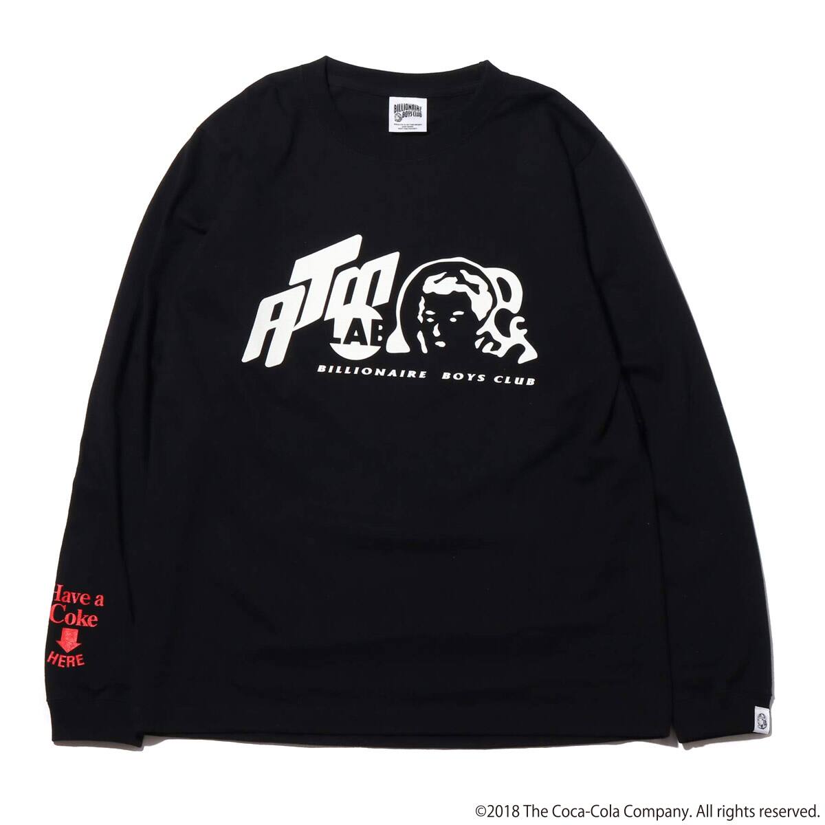 Coca-Cola by Billionaire Boys Club x ATMOS LAB BP CAN LS TEE BLACK_photo_large