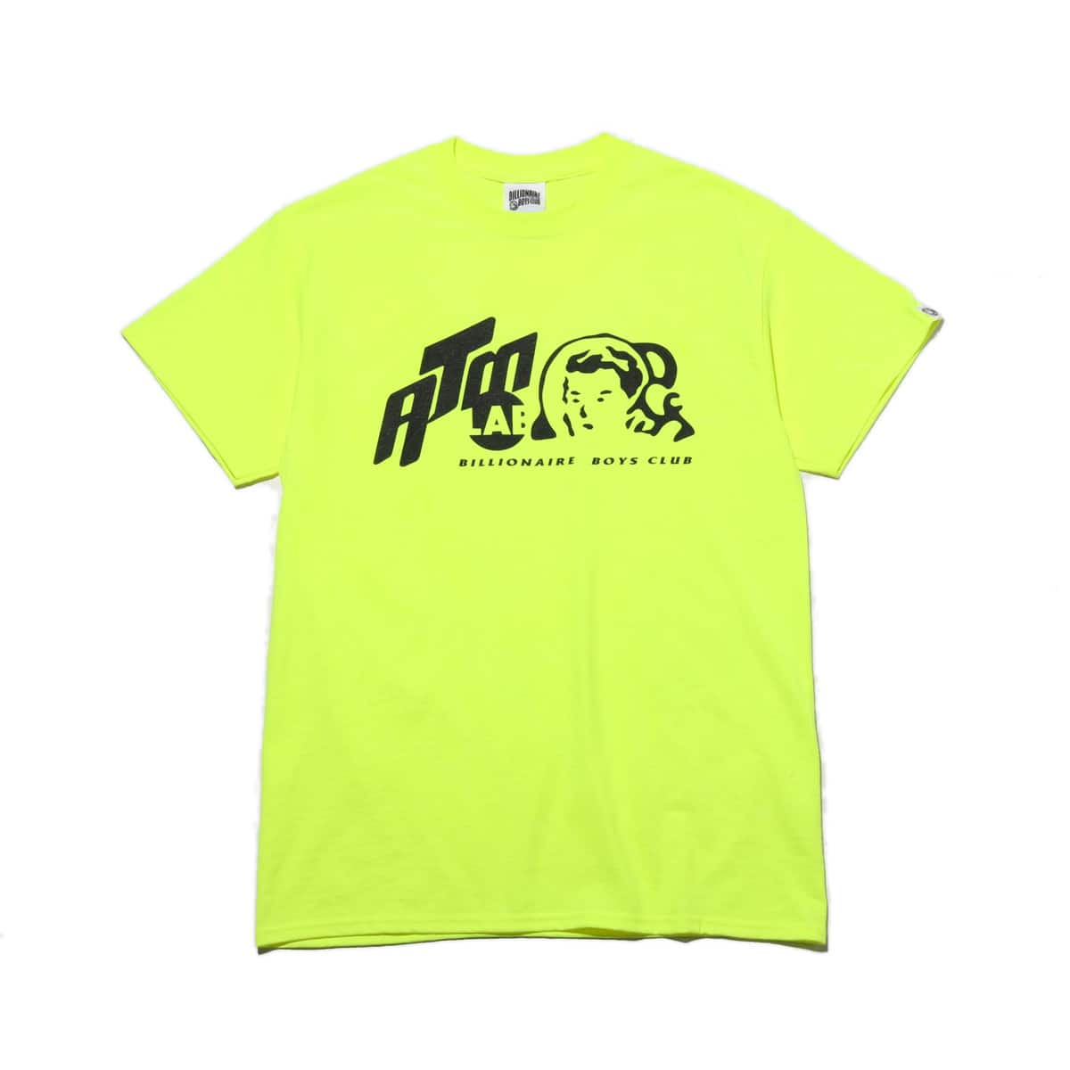 BILLIONAIRE BOYS CLUB x ATMOS LAB T-SHIRTS_ATMOS CON SAFETY GREEN_photo_large