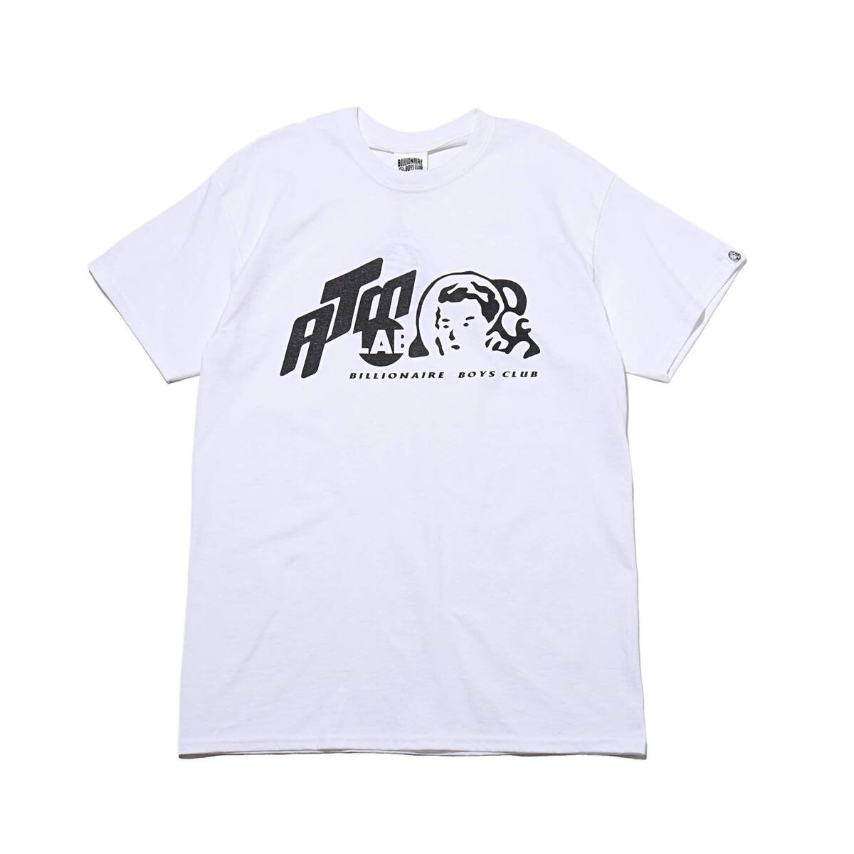 BILLIONAIRE BOYS CLUB x ATMOS LAB T-SHIRTS_ATMOS CON WHITE_photo_large