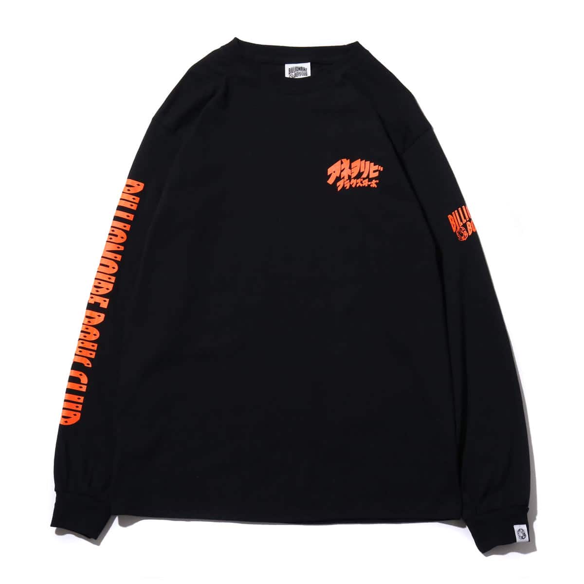 BILLIONAIRE BOYS CLUB アネオリビブラクイーボ L/S TEE BLACK 18FA-S_photo_large
