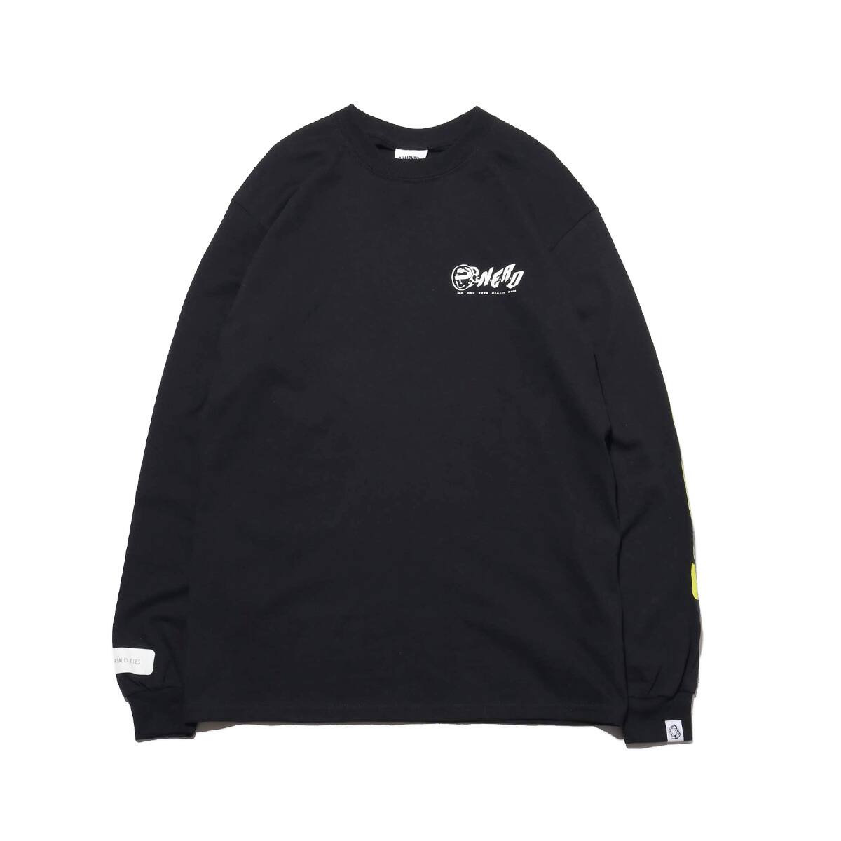 BILLIONAIRE BOYS CLUB x N.E.R.D LONG T-SHIRTS_N.E.R.D BLACK_photo_large