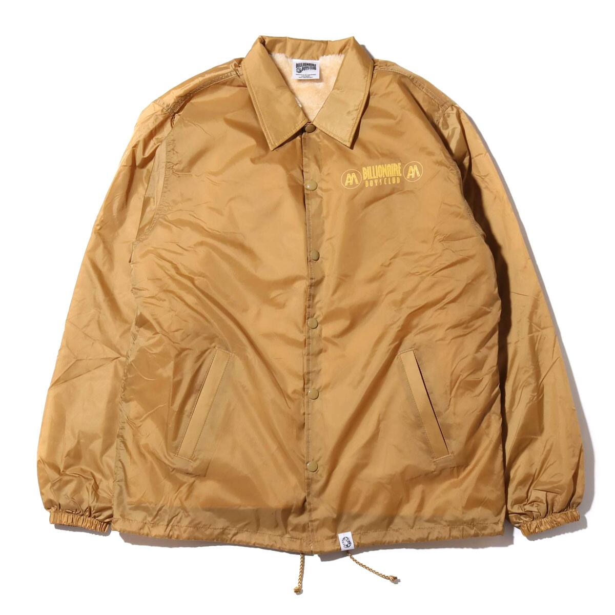 BILLIONAIRE BOYS CLUB x AH MURDERZ BOA COACH JACKET BEIGE 18FA-S_photo_large