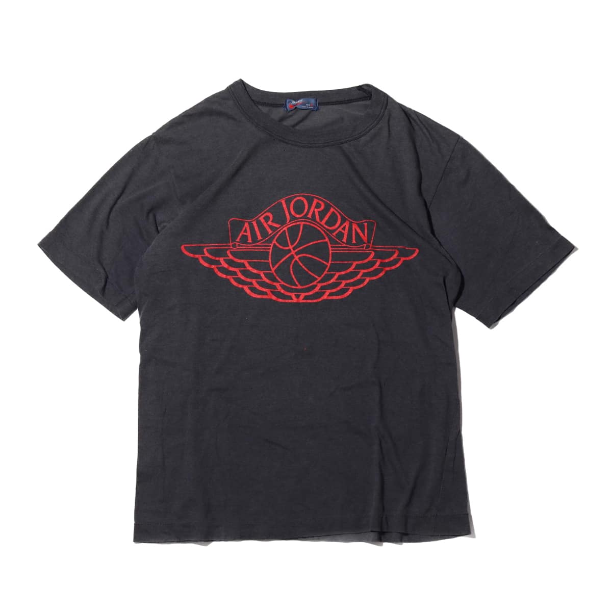 JORDAN BRAND S/S TEE BLACK/RED 19FW-Iのメイン画像